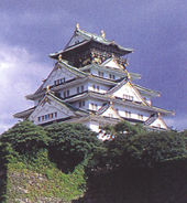 The Osaka Castle