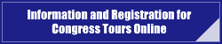Information and Registration for Congress Tours Online